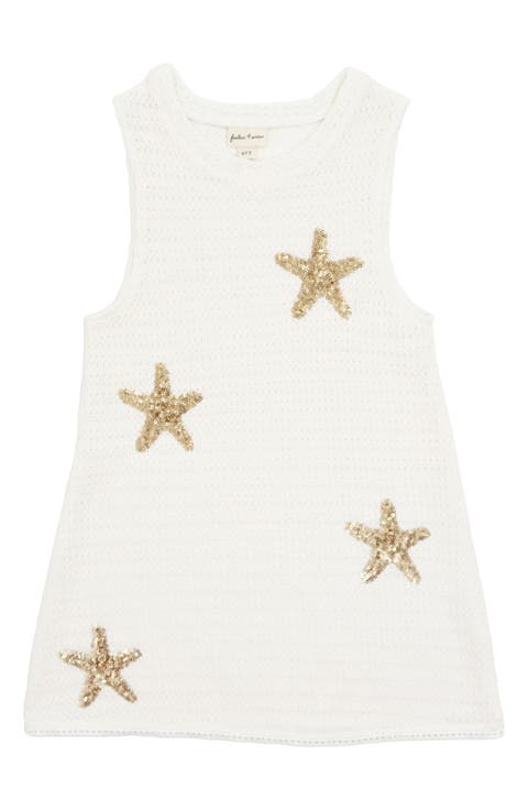 Kids' Island Escape Sequin Dress (Little Kid & Big Kid)