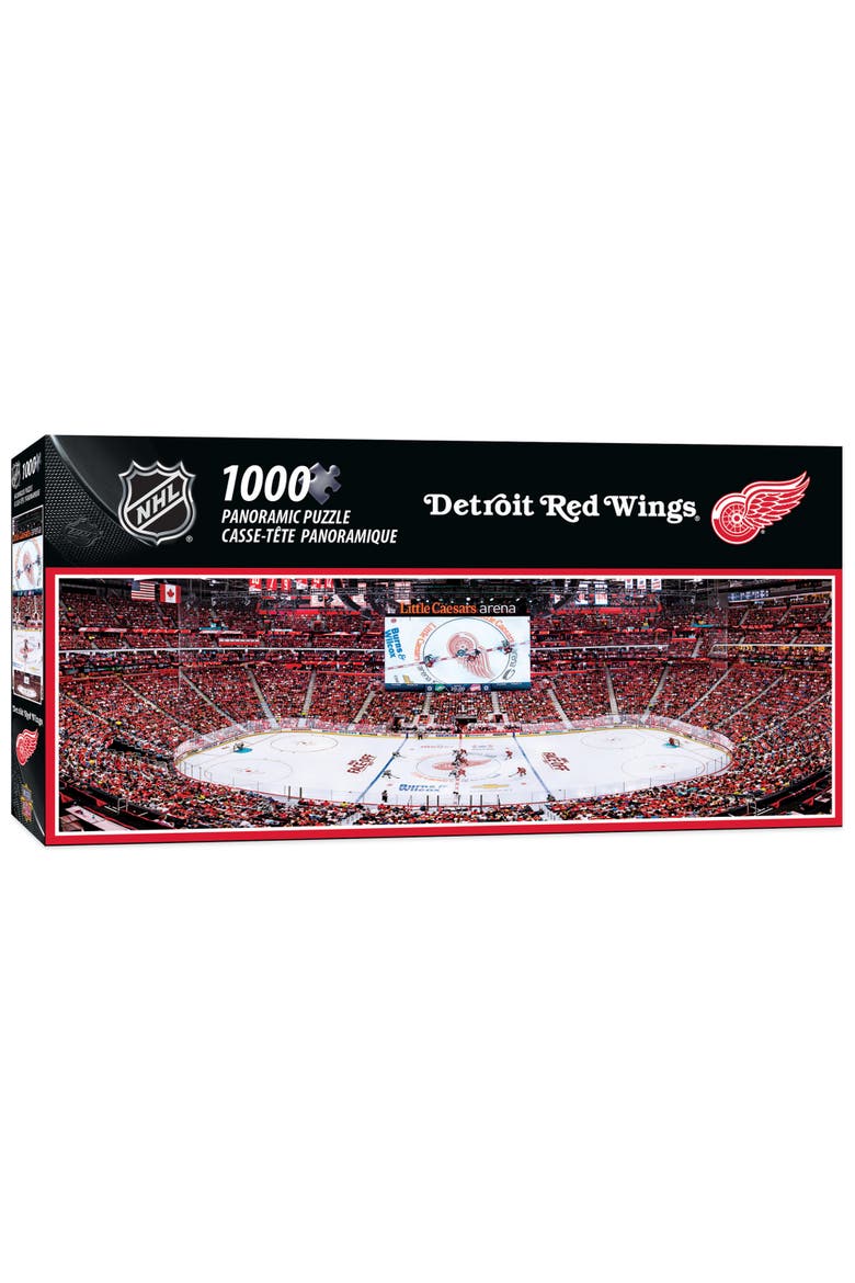 Detroit Red Wings 1000pc Pano Puzzle, Main, color, Multicolor