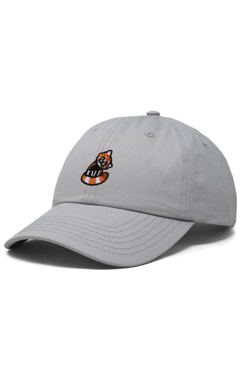 DALIX DALIX RED PANDA EMBROIDERED DAD HAT