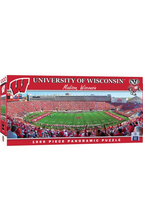 Wisconsin Badgers 1000pc Pano Puzzle