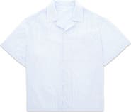 Fortela Bowling Linen Short Sleeve Shirt