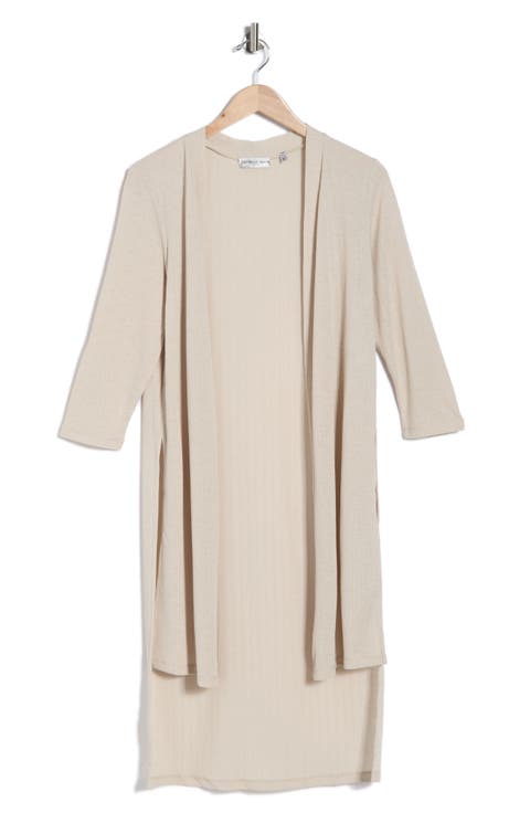 Lightweight Duster Jacket