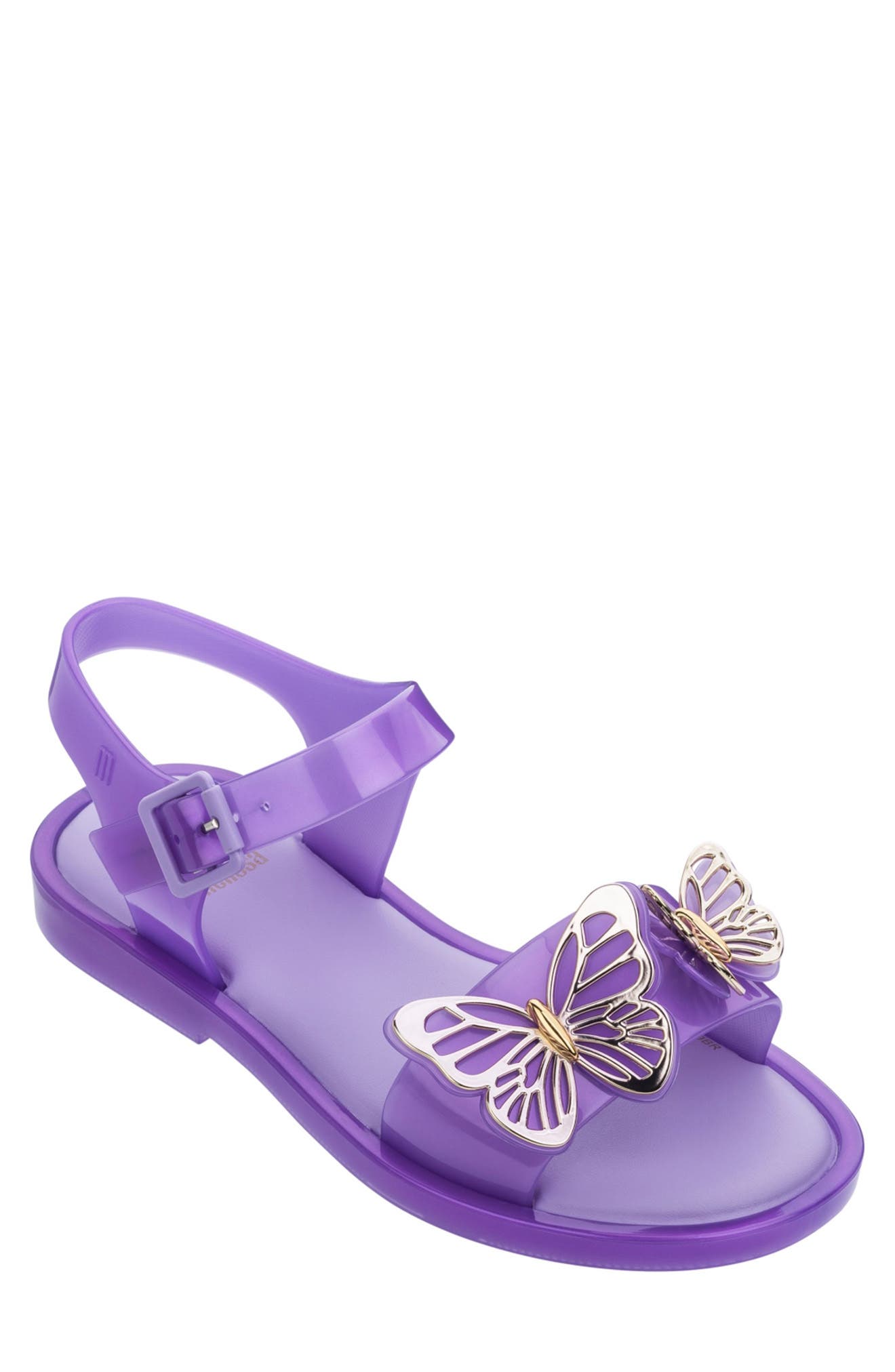 Mel Mar Fly Sandal, Main, color, LILAC/GOLD