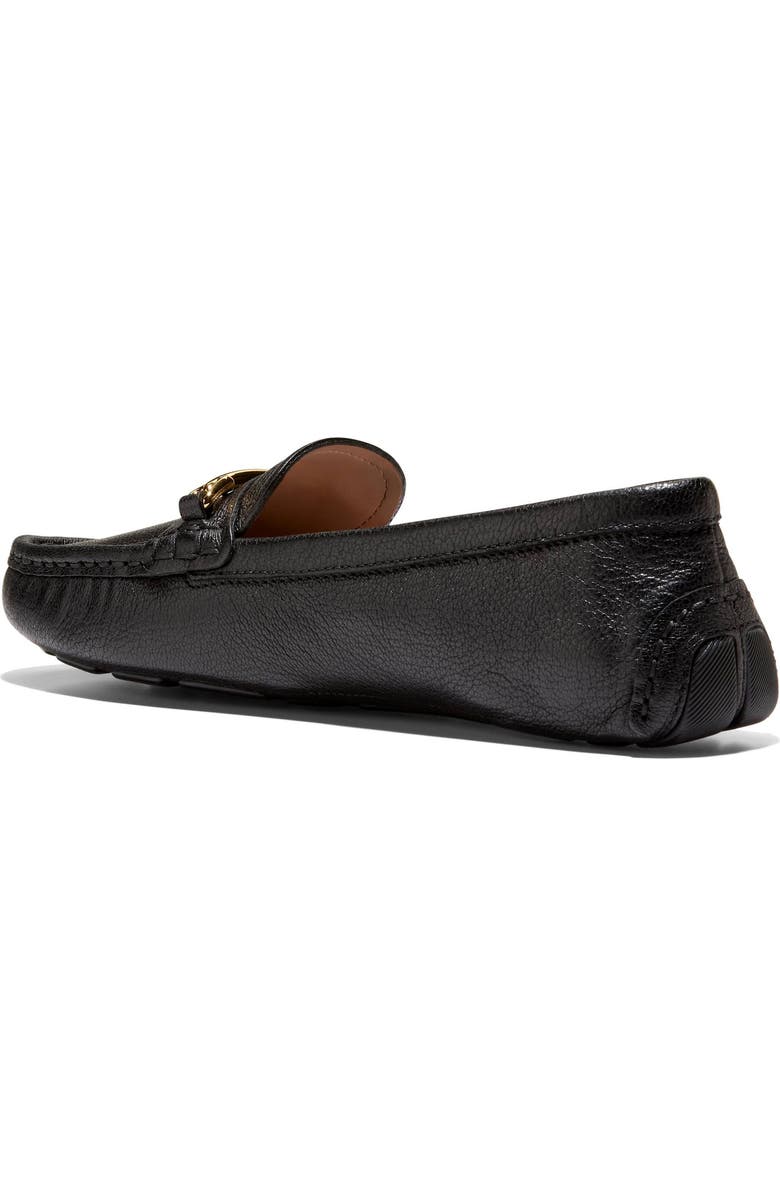 Cole Haan Emeryn Horsebit Driver Loafer, Alternate, color, Black Leather