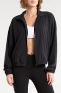 Beyond Yoga Go Retro Track Jacket