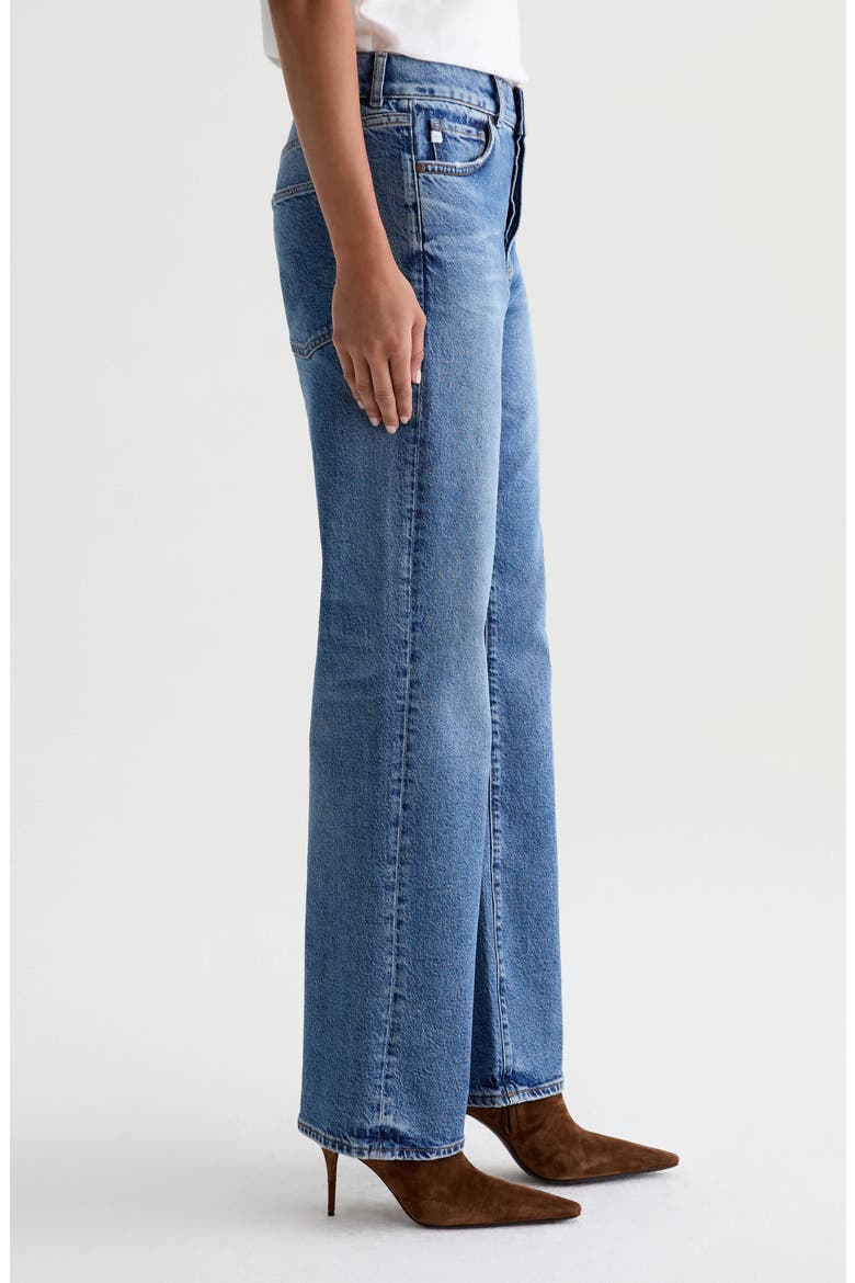 Billie Straight Leg Jeans, Alternate, color, ECHO