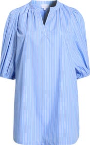 SUGARLIPS Malaga Victoria Striped Shift Minidress