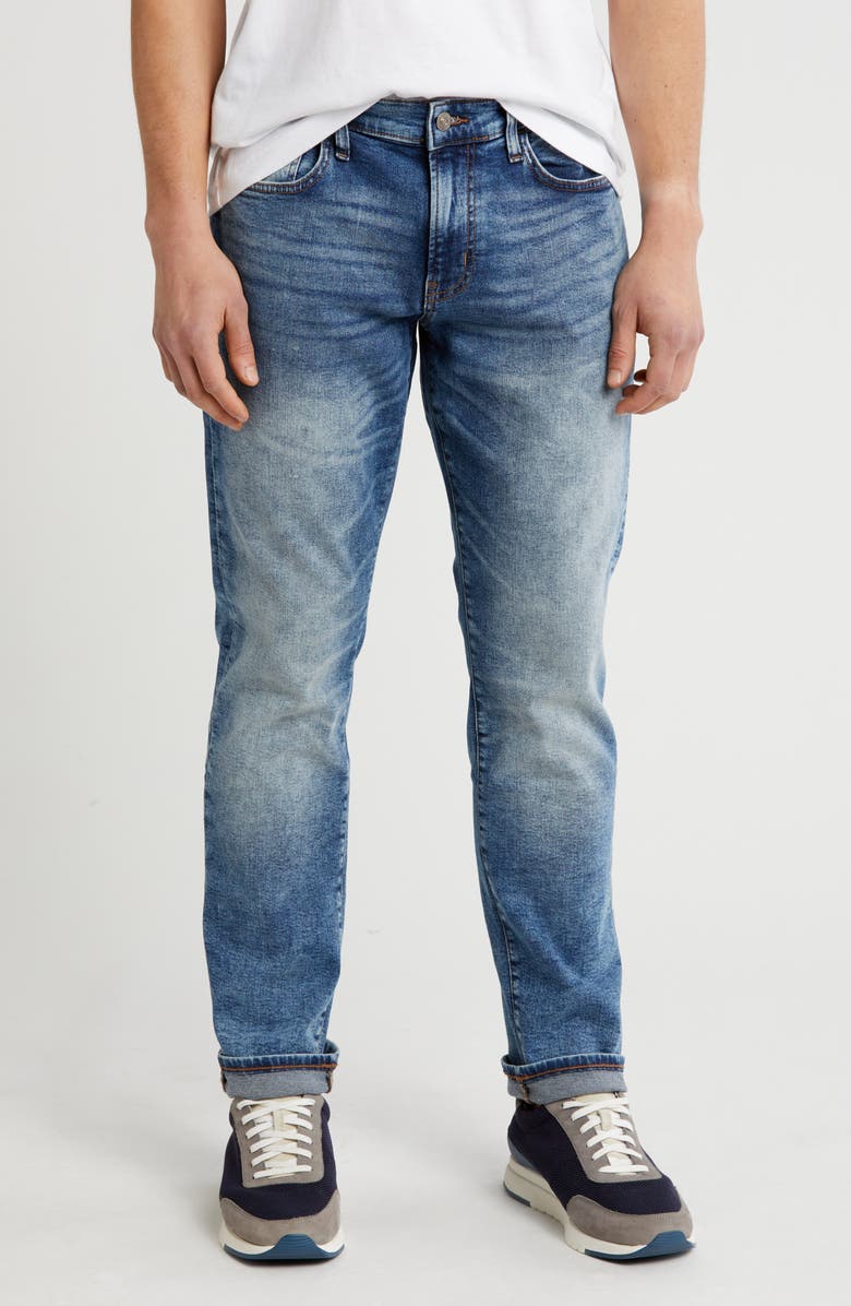 Hudson Jeans Blake Slim Straight Jeans, Main, color, 