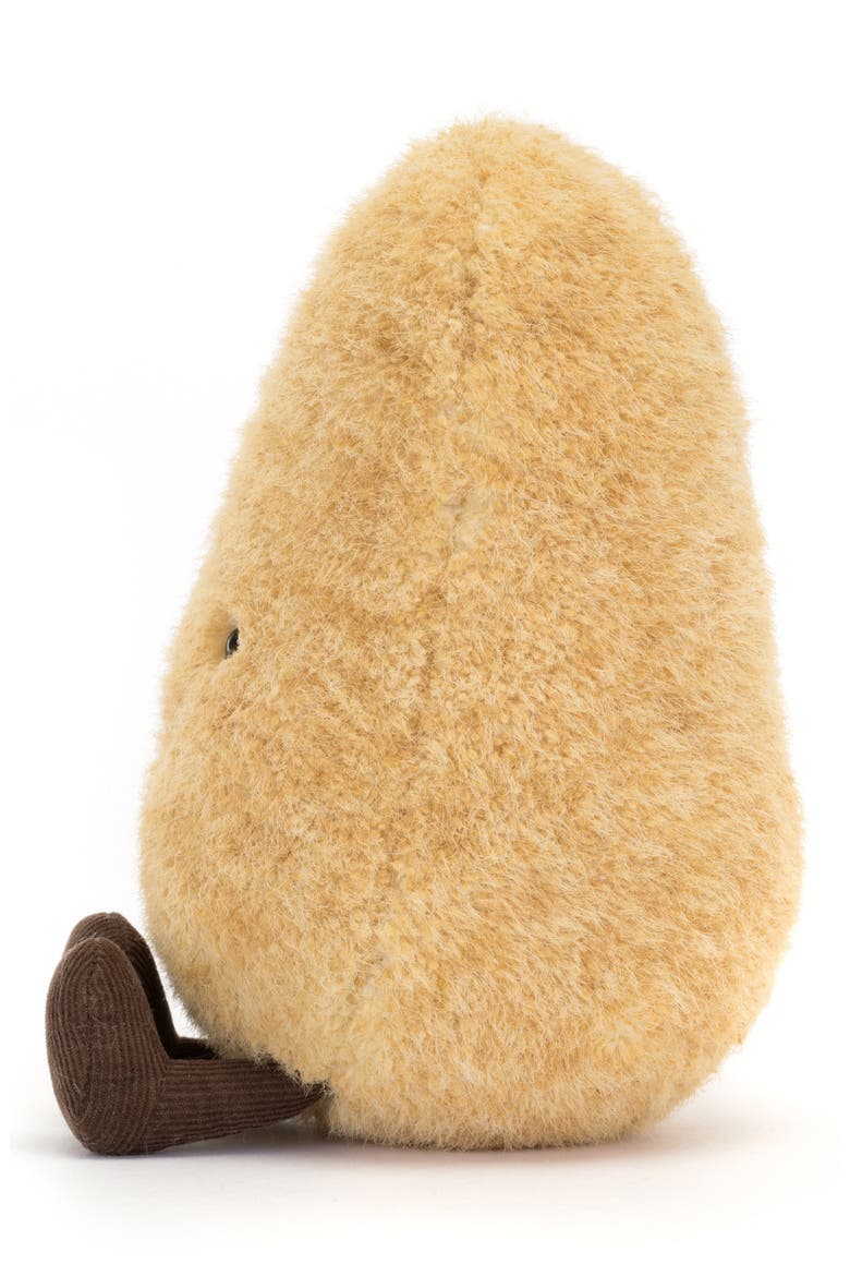 Amuseables Graham Potato 7.5-Inch Plushie, Alternate, color, BROWN