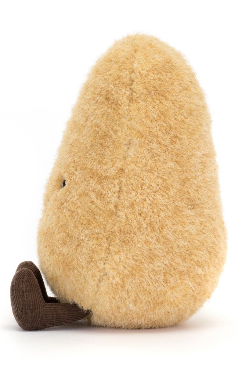 Jellycat Amuseables Graham Potato 7.5-Inch Plushie, Alternate, color, Brown