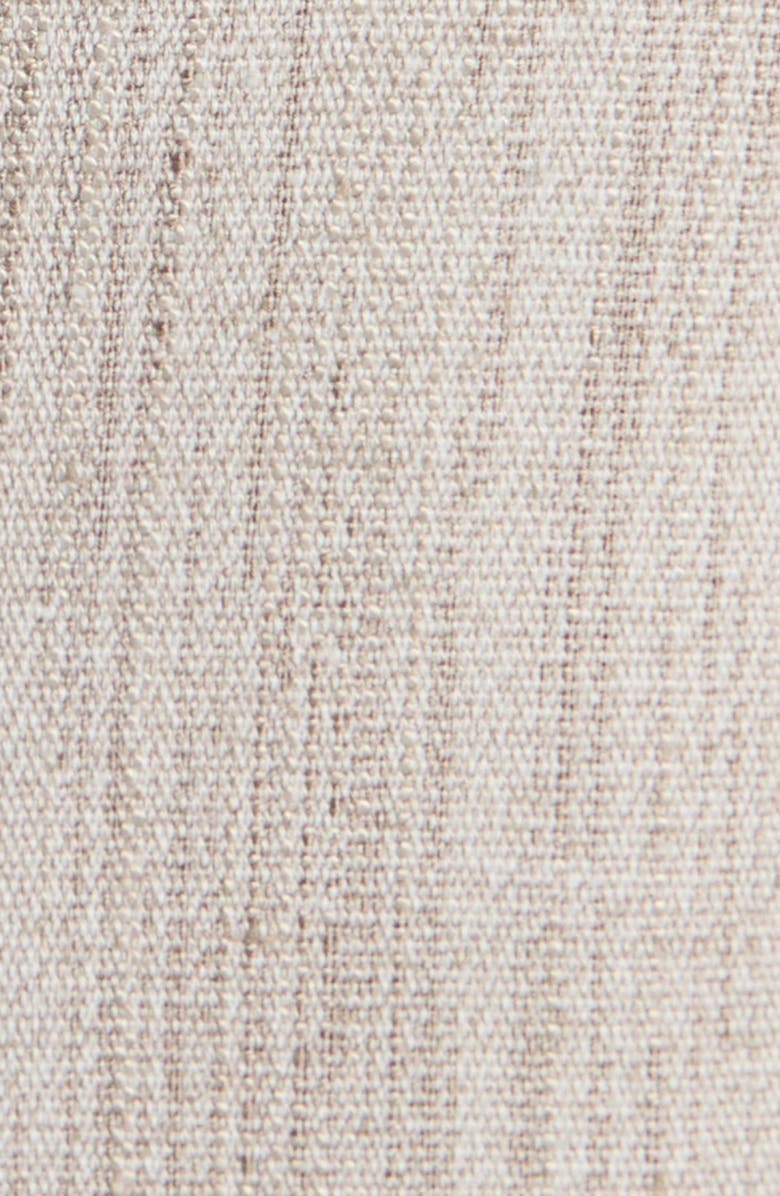 Bottega Veneta Knot Button Textured Blazer, Alternate, color, 2674 Grey Putty