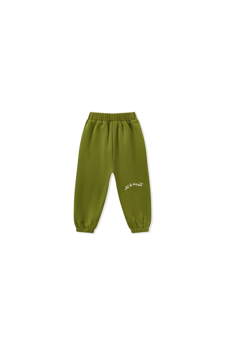 Milkbarn Sweatpants, Alternate, color, Fern