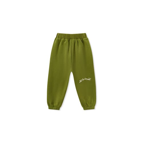 Milkbarn Sweatpants In Green