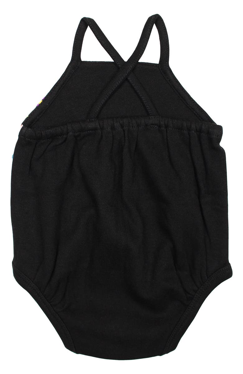 L'ovedbaby Embroidered Organic Cotton Bodysuit, Alternate, color, 