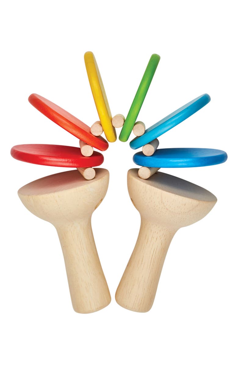 PlanToys<sup>®</sup> Clatter Toy, Main, color, Assorted