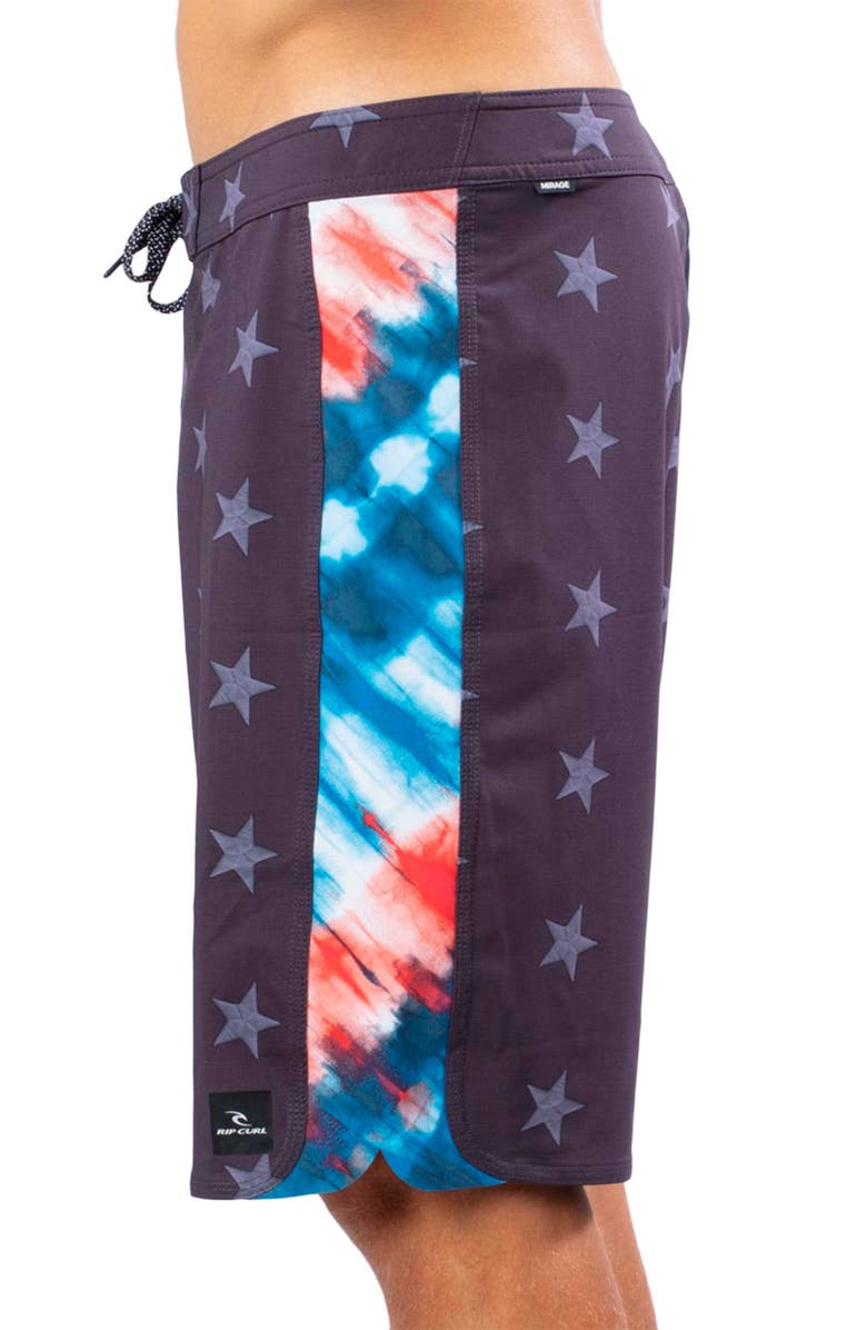 Rip Curl Mirage Freebird Board Shorts, Alternate, color, 