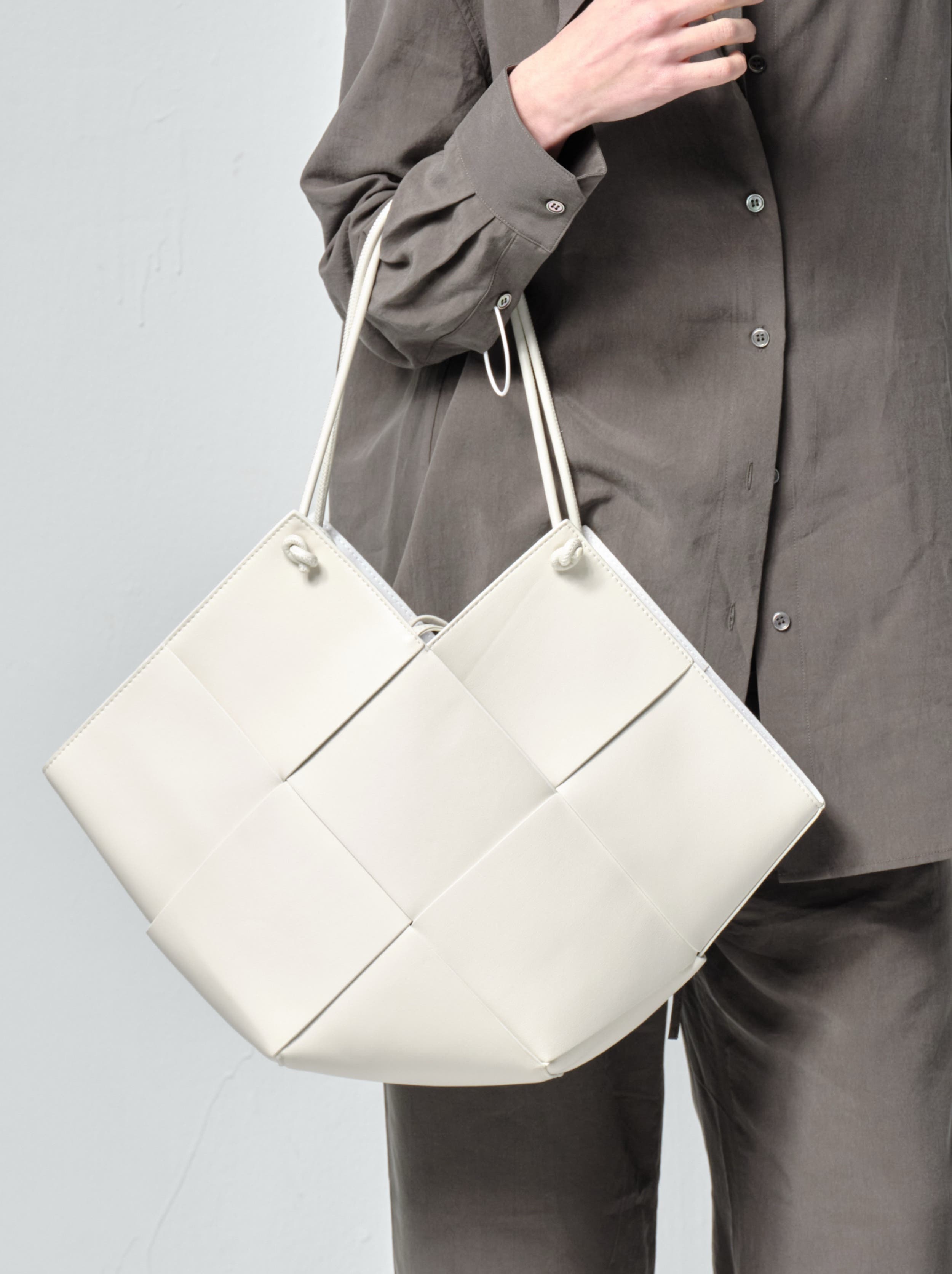 Bob Oré Blue Collection Taylor Tote, Alternate, color, Off-White