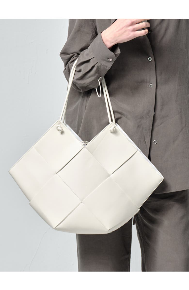 Bob Oré Blue Collection Taylor Tote, Alternate, color, Off-White