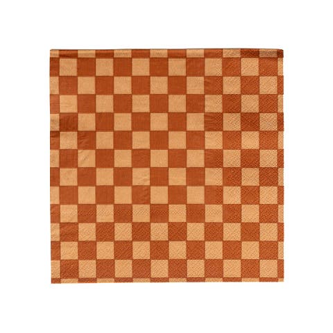Checkered Large Napkins