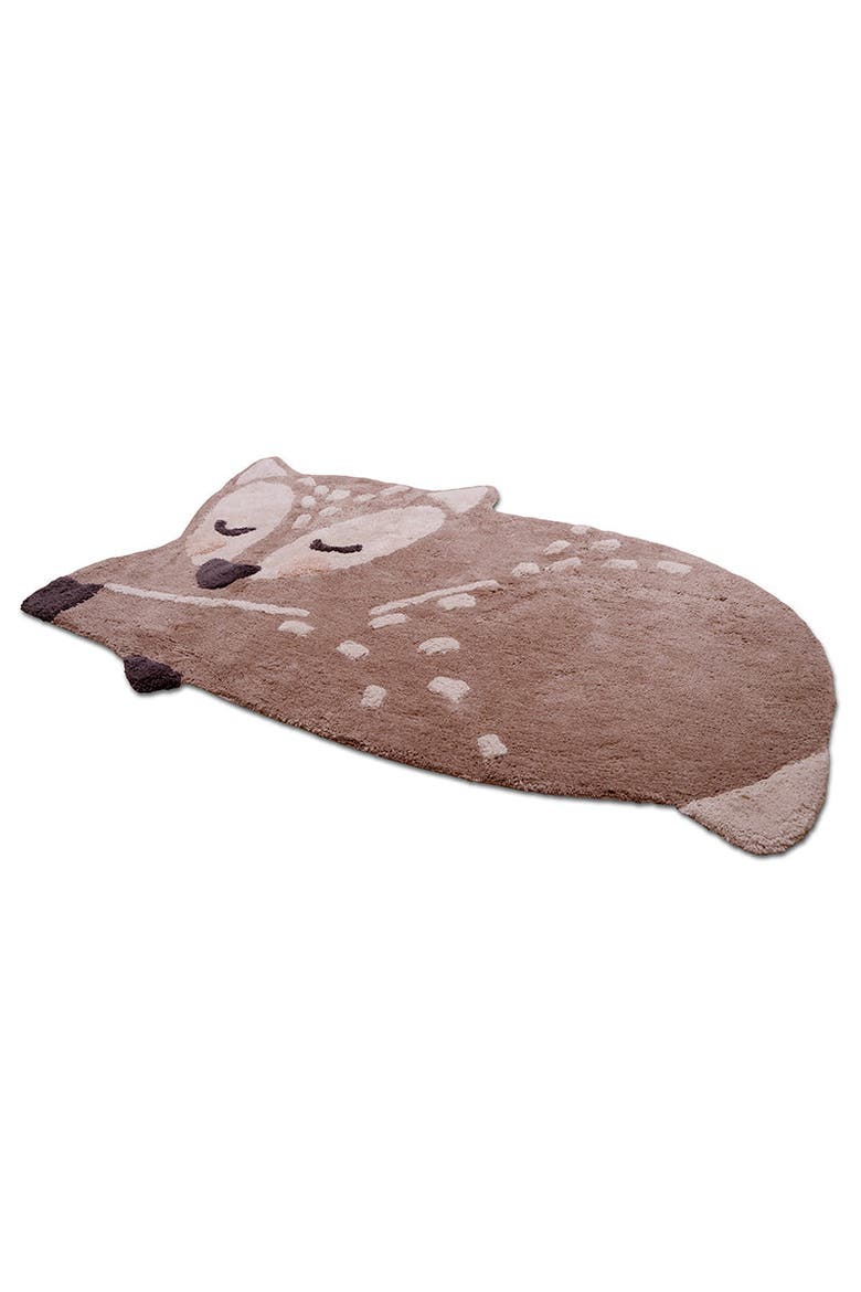 Rug Little Deer, Alternate, color, TAUPE