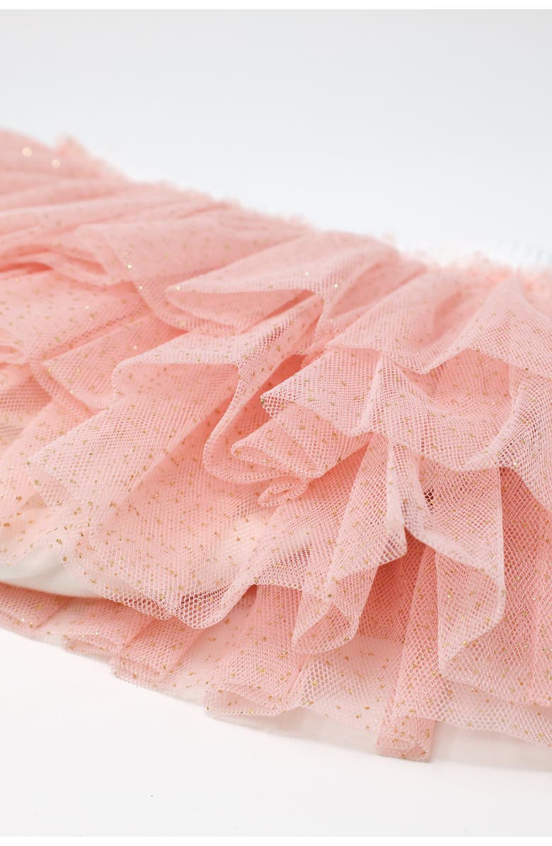 oh baby! Layered Frill Tutu Tushie, Alternate, color, Pale Pink/Gold