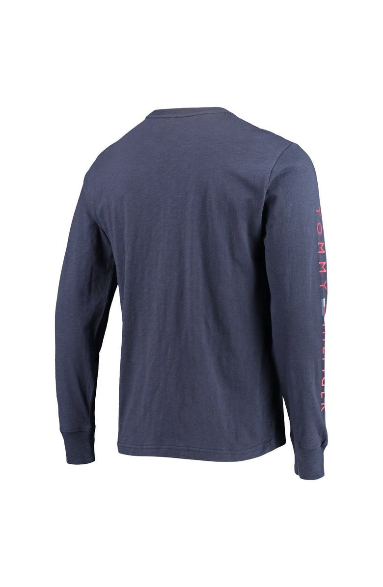 Tommy Hilfiger Men's Tommy Hilfiger Navy Chicago Bears Peter Long Sleeve T-Shirt, Alternate, color, 