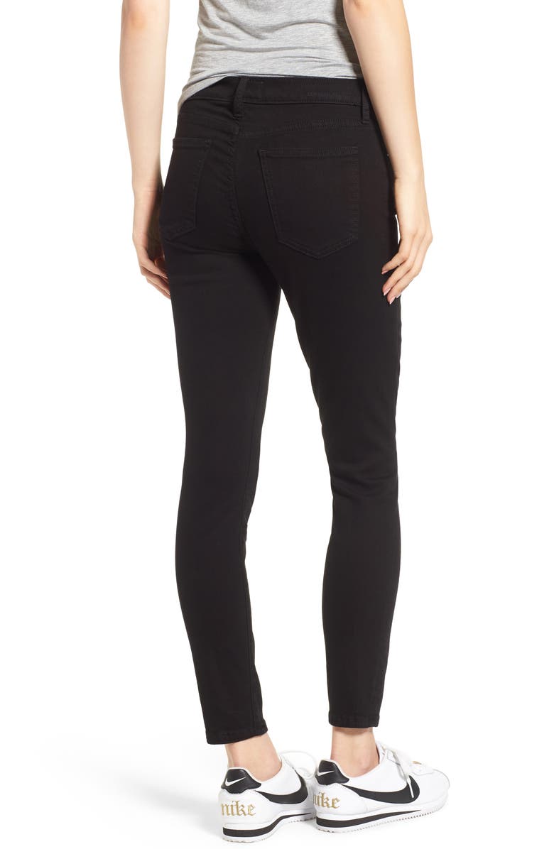 Current/Elliott The Stiletto Ankle Skinny Jeans, Alternate, color,