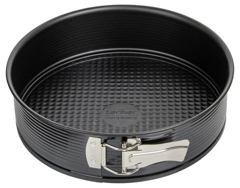 Nonstick 9-Inch Springform Pan, Black