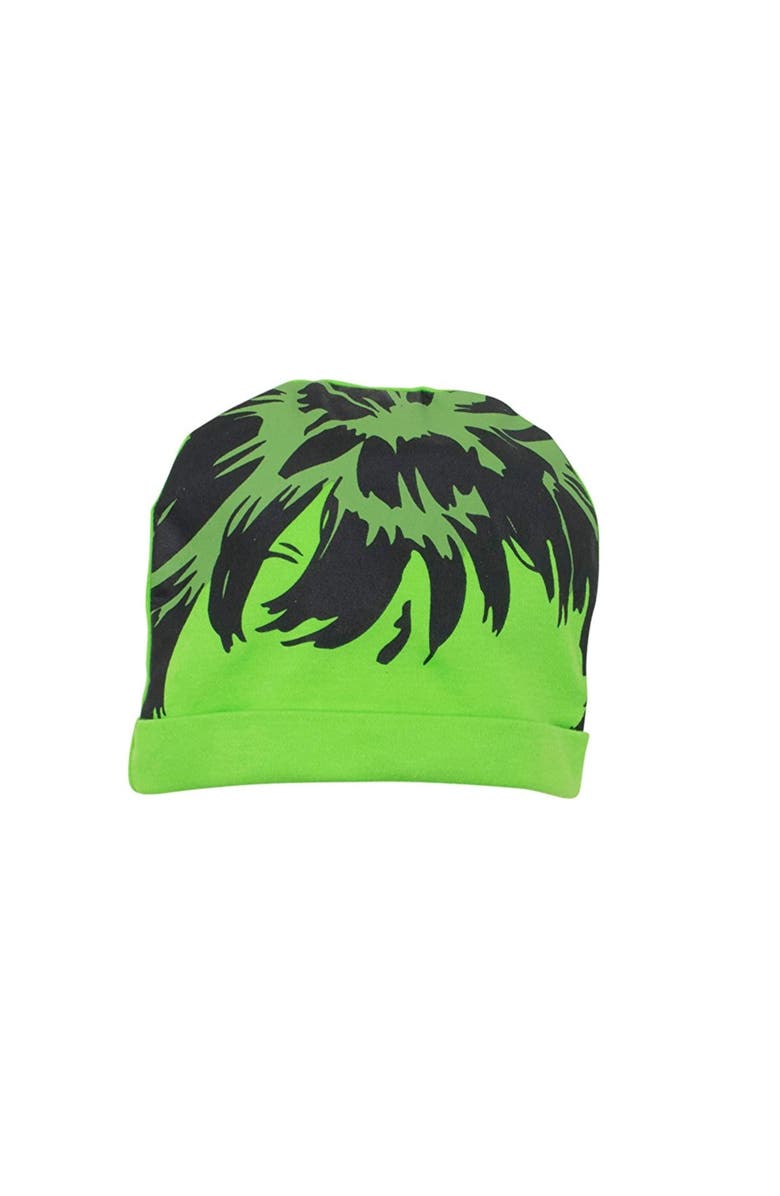 Marvel Avengers Bodysuit & Hat Set, Alternate, color, The Hulk Green