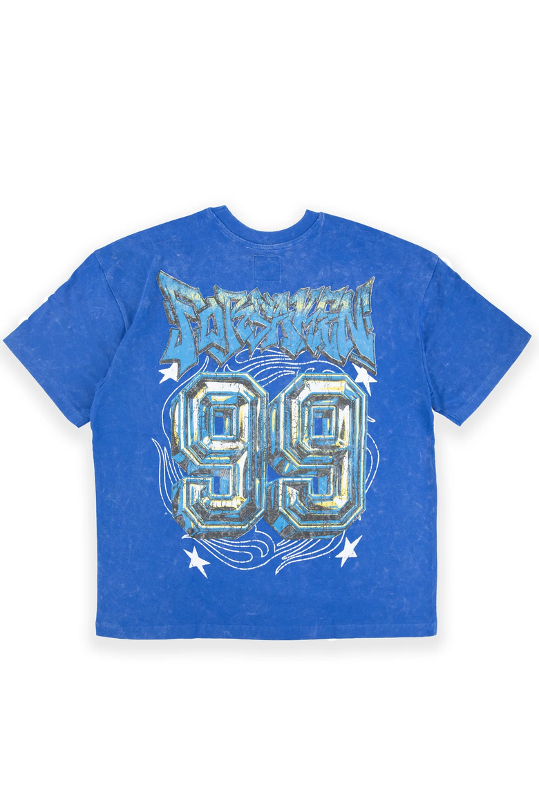 Lunar Tee, Alternate, color, Victoria Blue/ Eternal 99