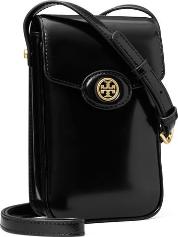 TORY BURCH ショルダーバッグ ROBINSON PEBBLED PHONE CROSSBODY robinson-pebbled-crossbody-