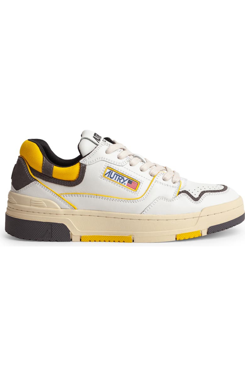 AUTRY CLC Low Top Sneaker, Alternate, color, Mult/Mat Wht/Gr/Yl