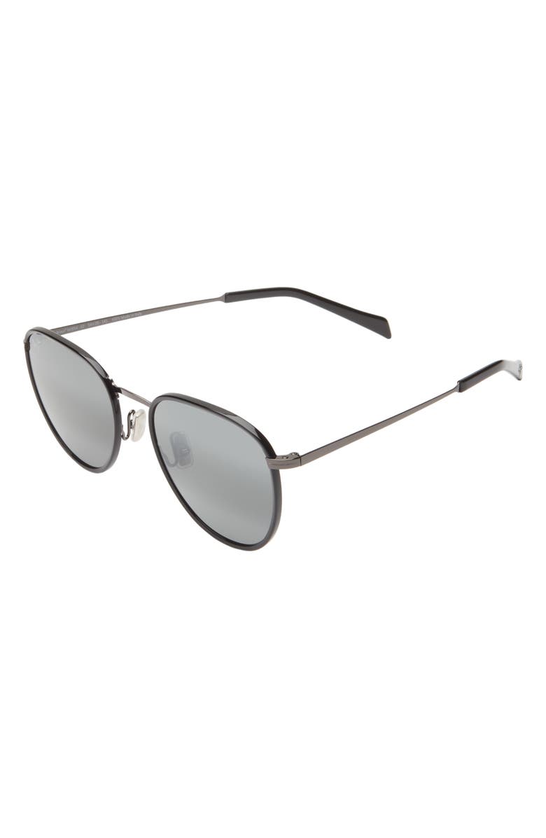 Maui Jim 54mm Round Sunglasses, Alternate, color, 