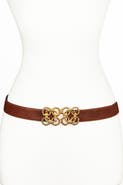 Raina Belts Torchon Rope Buckle Leather Belt