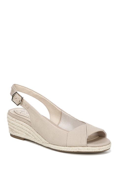 Socialite Espadrille Slingback Sandal (Women)