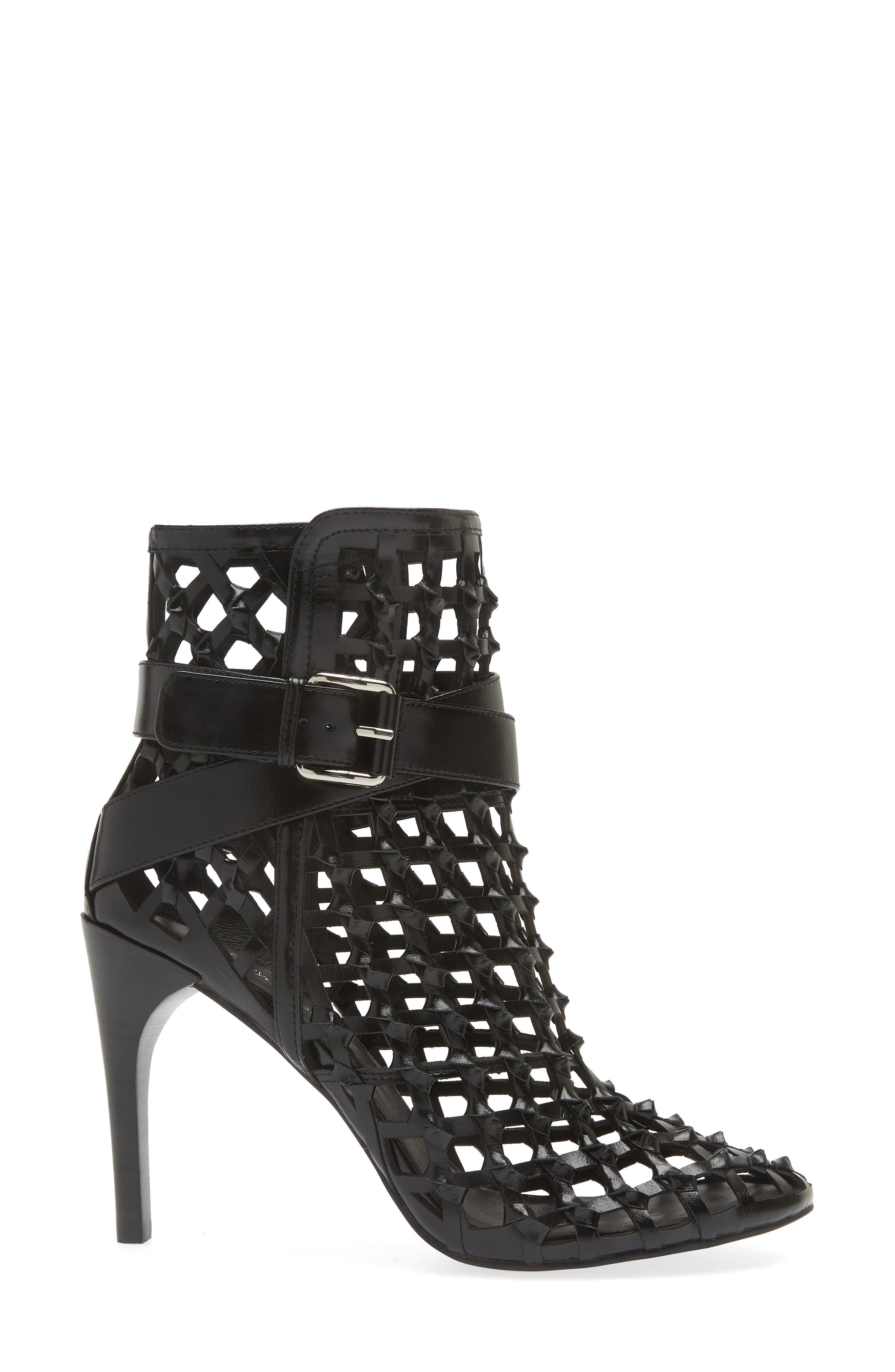 Jeffrey Campbell Loom Cage Bootie, Alternate, color, 