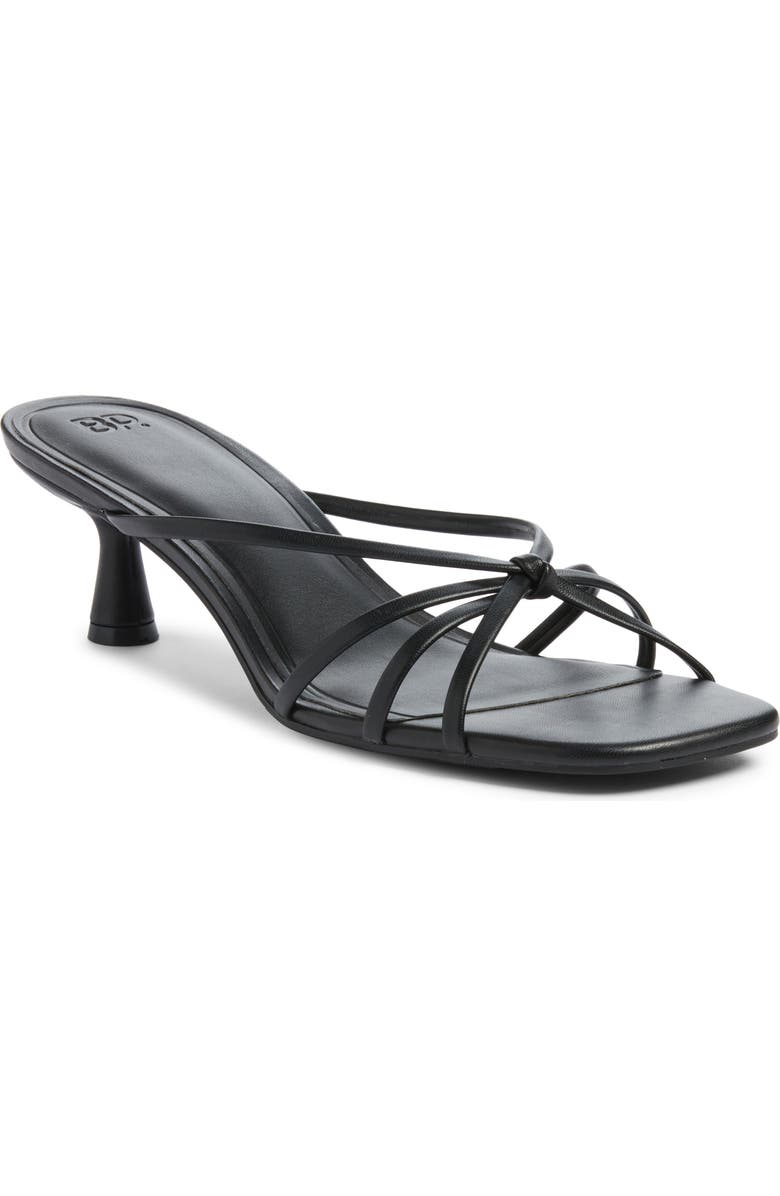 BP. Bliss Kitten Heel Slide Sandal, Main, color, Black