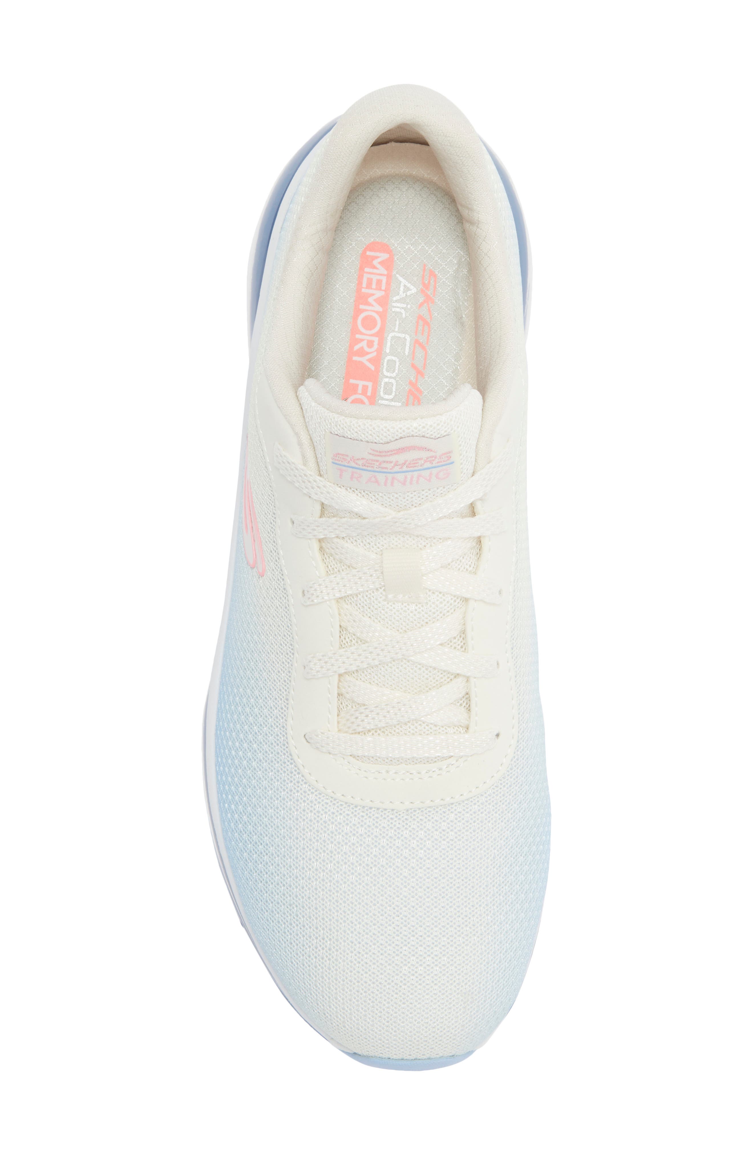 SKECHERS Skech-Air Element 2 Sneaker, Alternate, color, Natural/ Blue