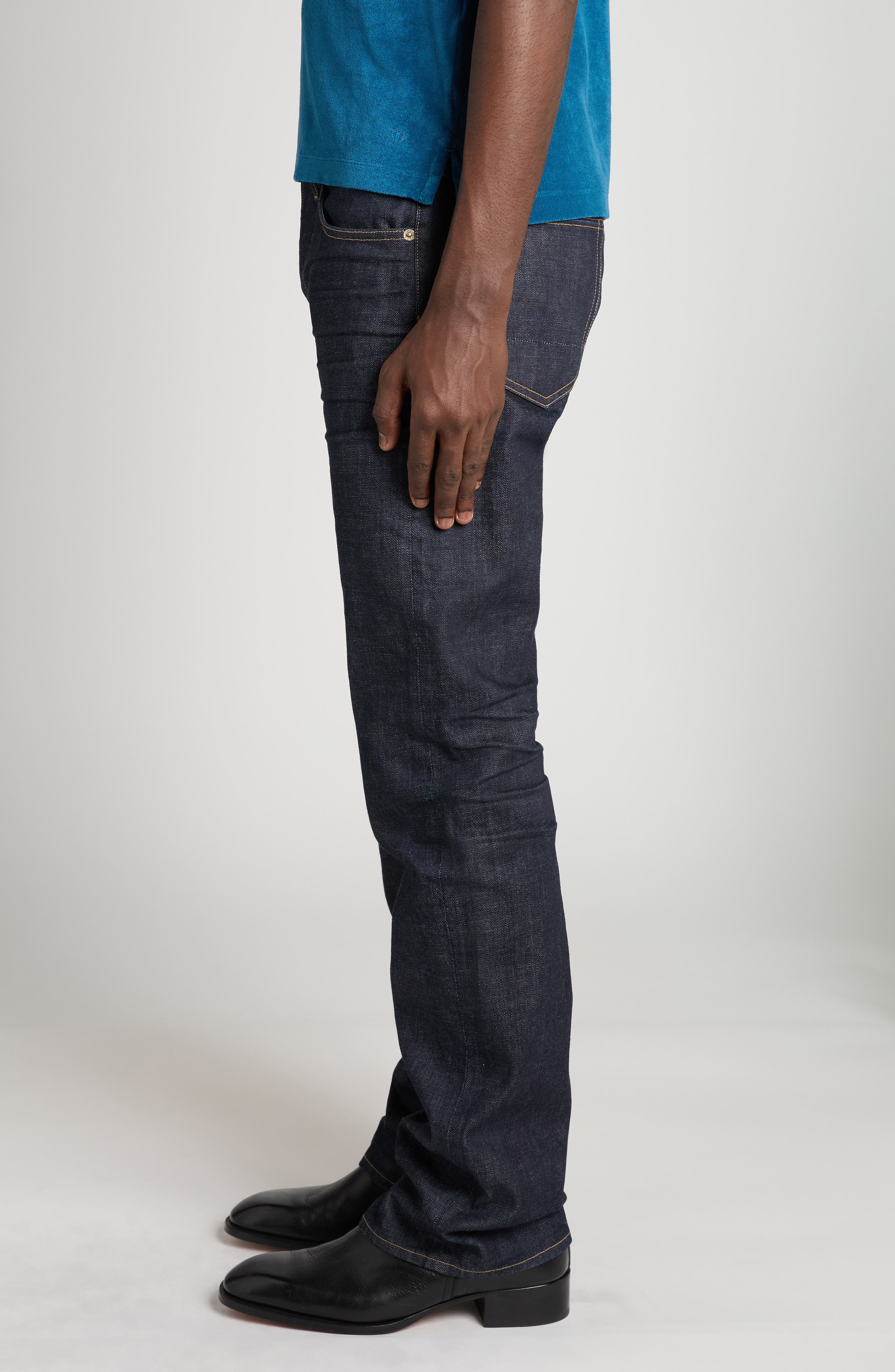 Selvedge Bootcut Jeans (Men) | Nordstrom