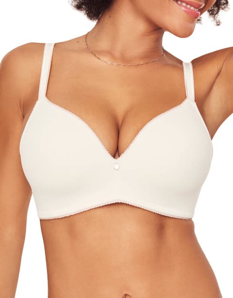 Jeannette Push Up Demi Bra