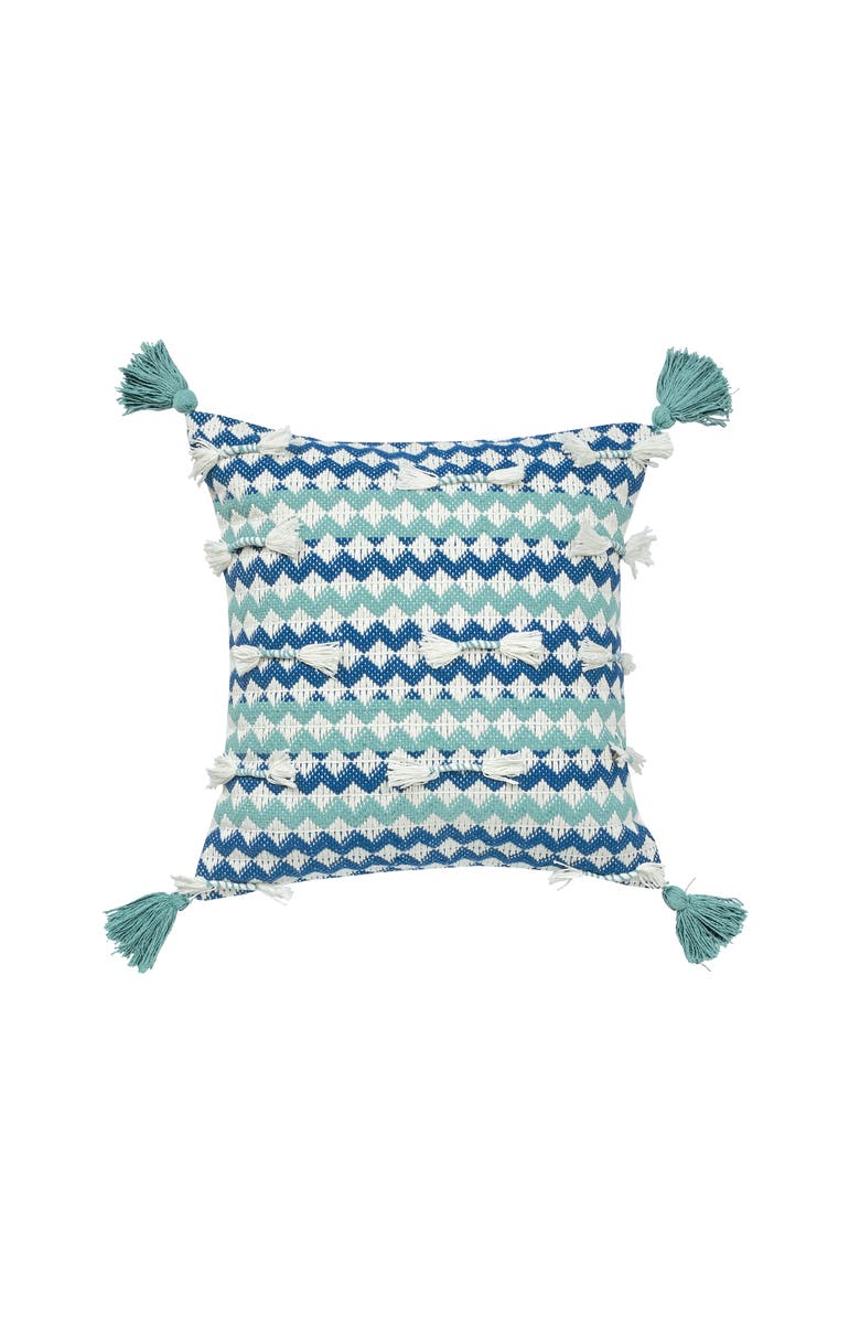 carol
frank Jensen Throw Pillow Collection, Main, color, Blue