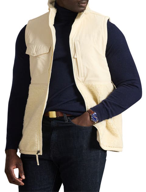 Big 
Tall Hi Pile Fleece Vest