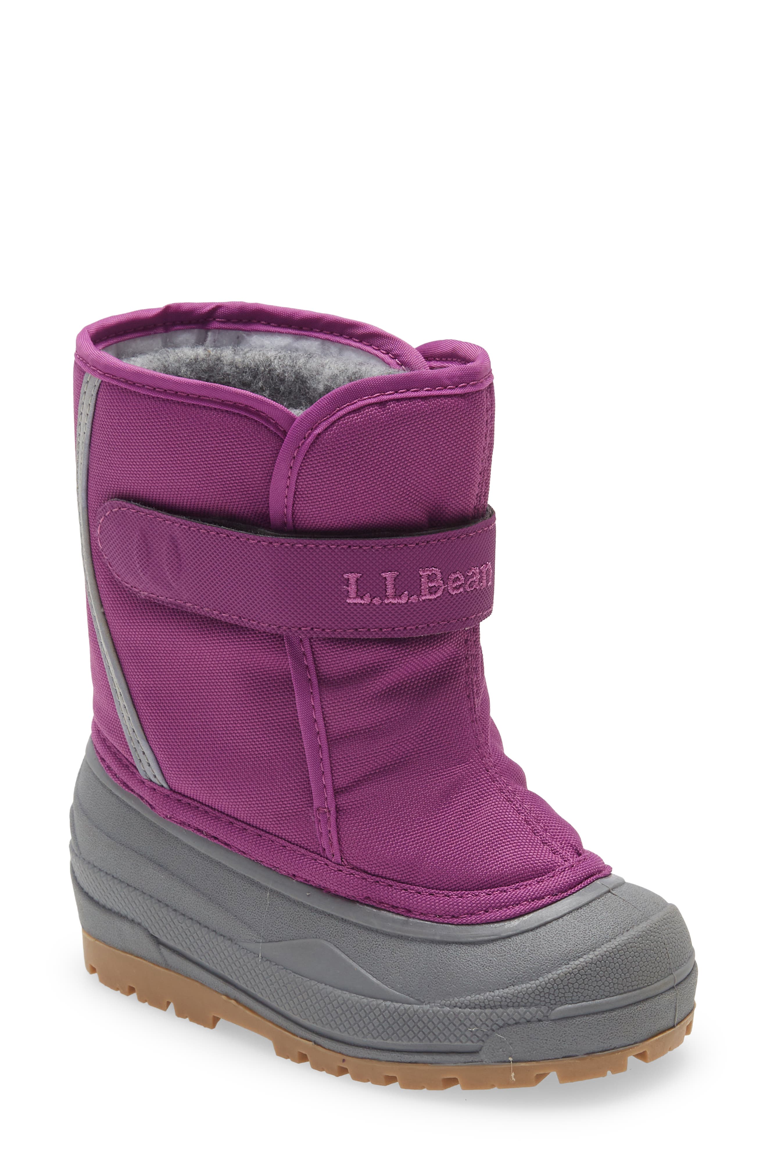 L.L.Bean Northwoods Waterproof Winter Boot, Main, color, 