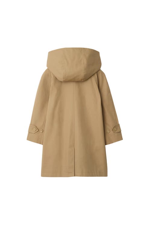 Burberry Childrens Nylon Cotton Car Coat
