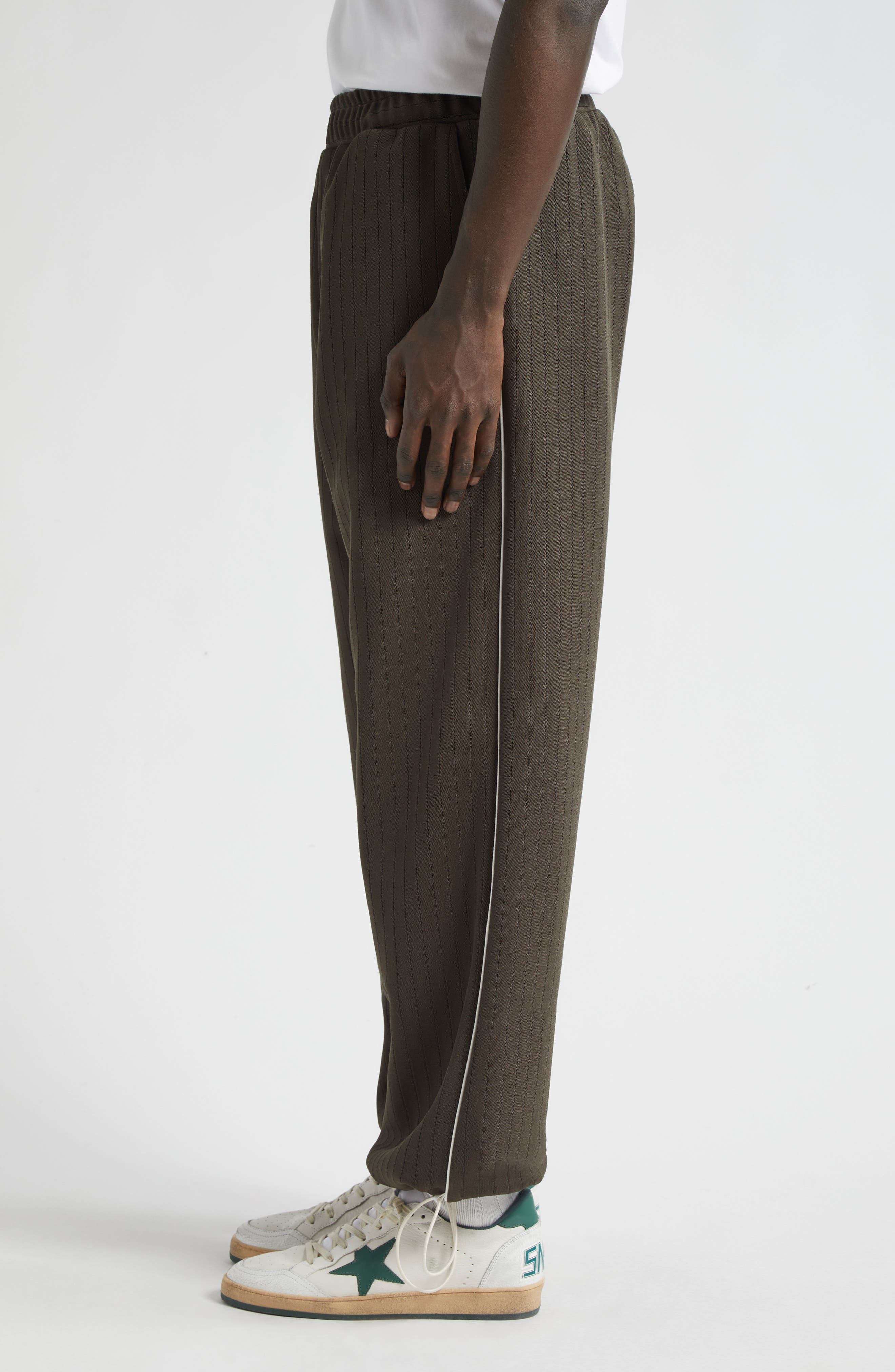 Golden Goose Star Wide Leg Track Pants (Men) | Nordstrom