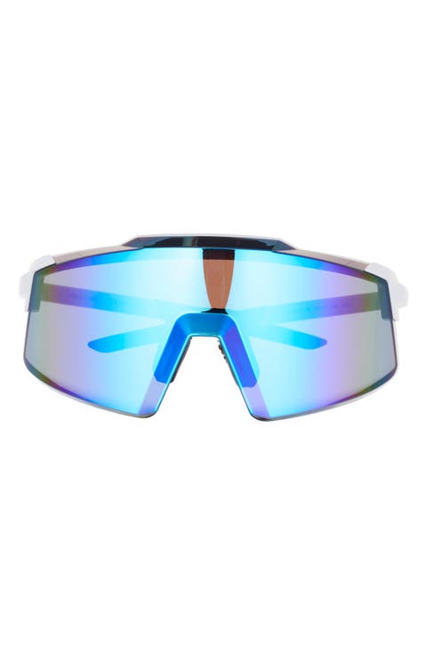 145mm Oversize Shield Sunglasses