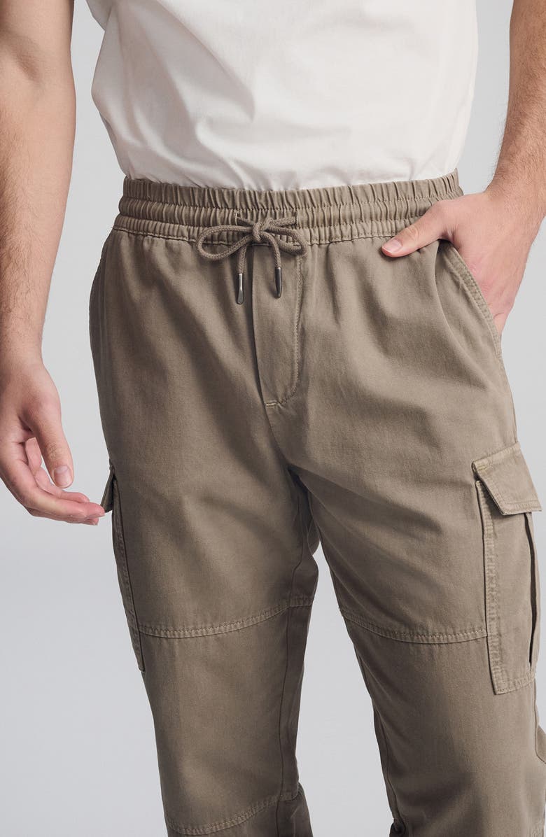 Mavi Jeans Drawstring Cotton Cargo Joggers, Alternate, color, 