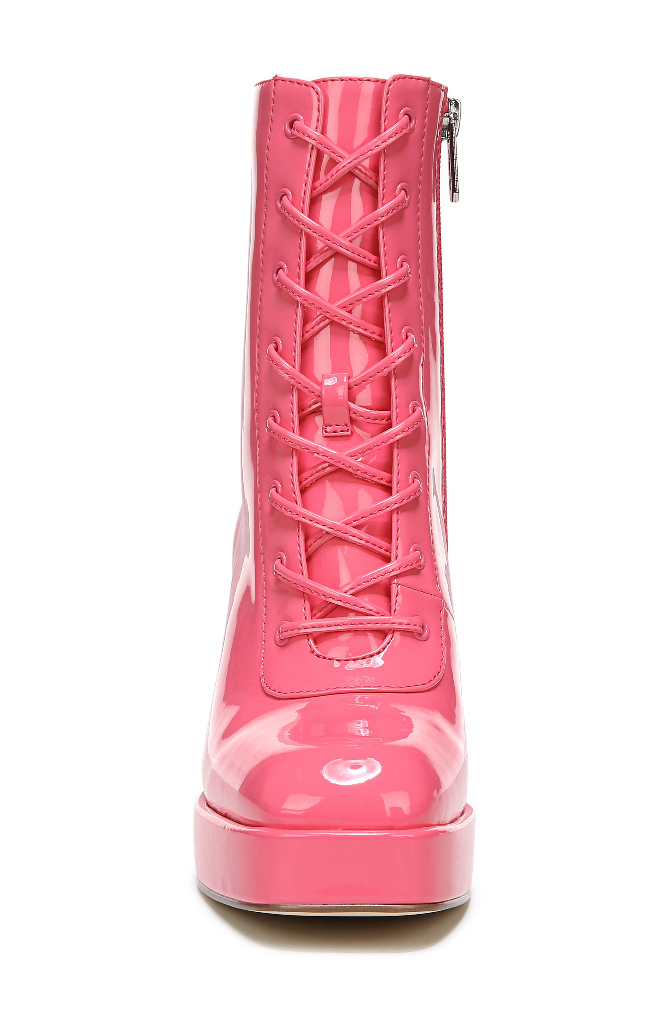 Kia Platform Boot, Alternate, color, PUNK PINK