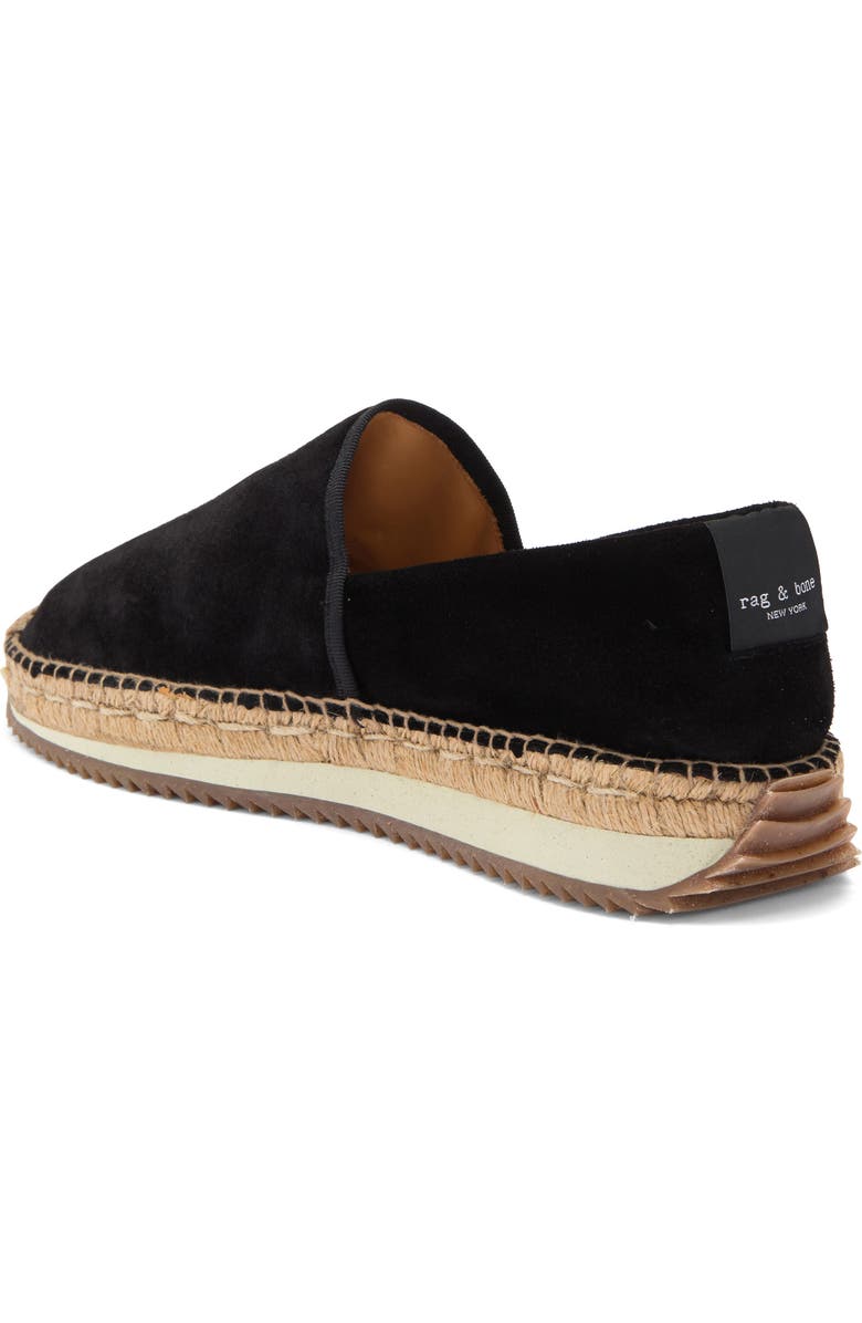 rag & bone Espadrille Runner, Alternate, color,