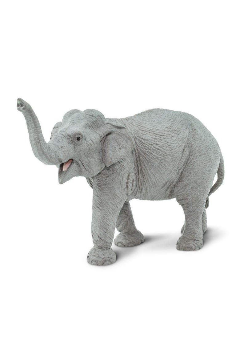 Asian Elephant Kids Toy Figure, Alternate, color, None